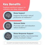 Allergy Research Group Zen Sleep L-Theanine GABA 5-HTP - 60 Capsules - image 4