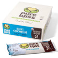 Pure Bliss Organics Acai Coconut Real Food Bar - 12 Pack