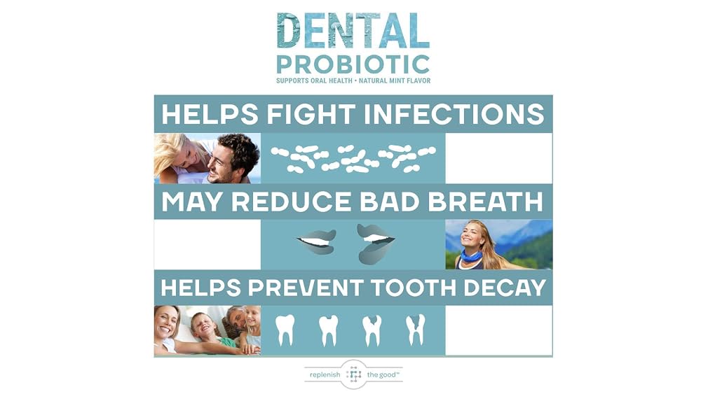 Replenish the Good Dental Oral Probiotic - 60 Chewable Tablets - image 5