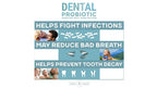 Replenish the Good Dental Oral Probiotic - 60 Chewable Tablets - image 5