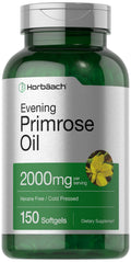 Horbäach Evening Primrose Oil 2000 mg - 150 Softgels