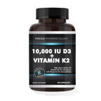 Focus Pharmacology Vitamin K2 with D3 Extra Strength - 60 Capsules - image 2