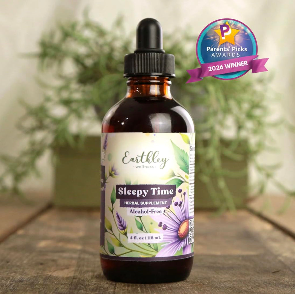 Earthley Wellness Sleepy Time Herbal Sleep Support - 1 Fl Oz - image 5