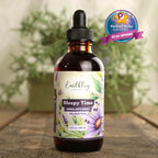 Earthley Wellness Sleepy Time Herbal Sleep Support - 1 Fl Oz - image 5