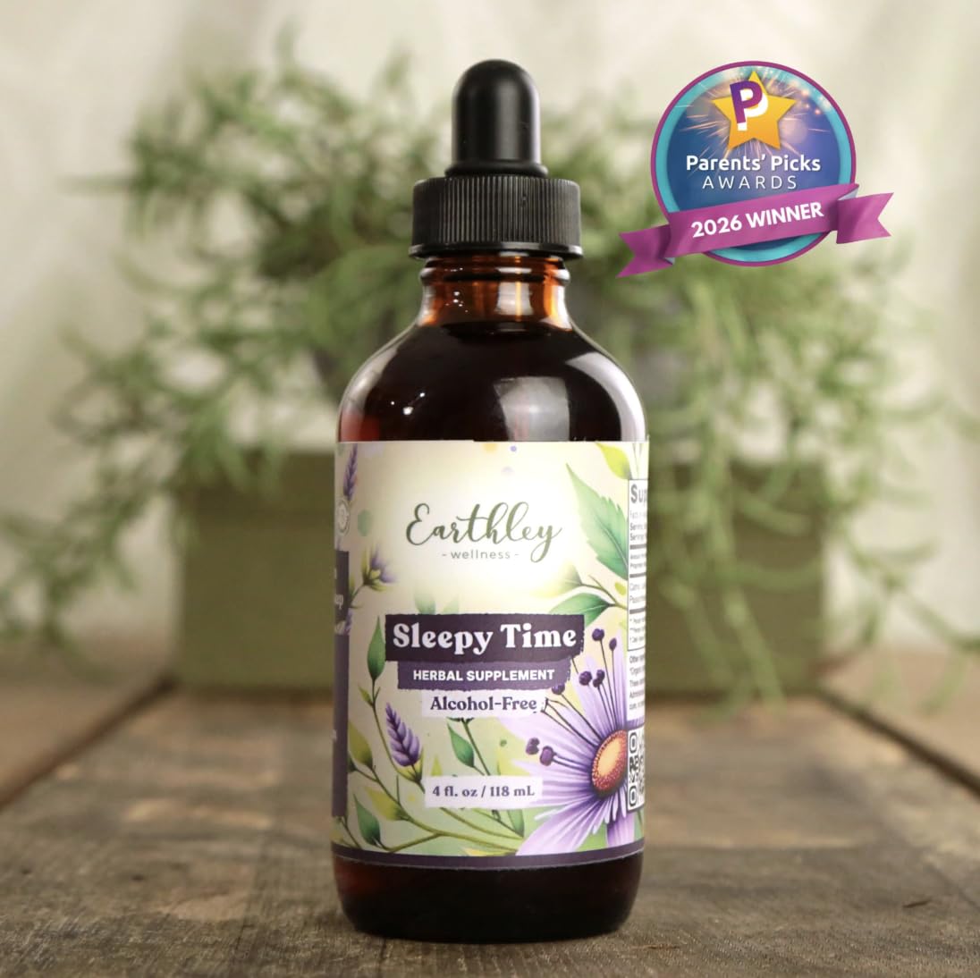 Earthley Wellness Sleepy Time Herbal Sleep Support - 1 Fl Oz - image 5