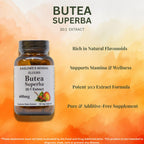 Barlowe's Herbal Elixirs Butea Superba Extract 600mg - 60 Vegan Capsules - image 3