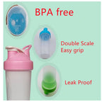 Cekaso Protein Shaker Bottle 16 oz - 1 Count - image 2