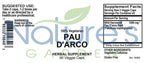 Nature's Garden Essentials Pau D'Arco - 90 Vegetarian Capsules - image 7