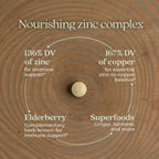New Chapter Fermented Zinc Complex - 60 Tablets - image 3