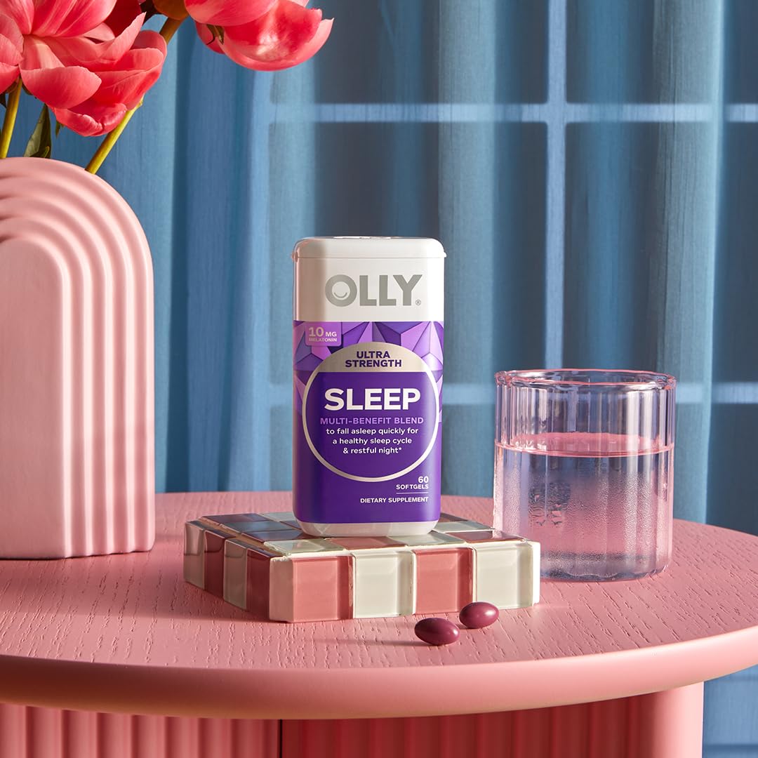 OLLY Ultra Strength Sleep Softgels - 60 Count - image 7