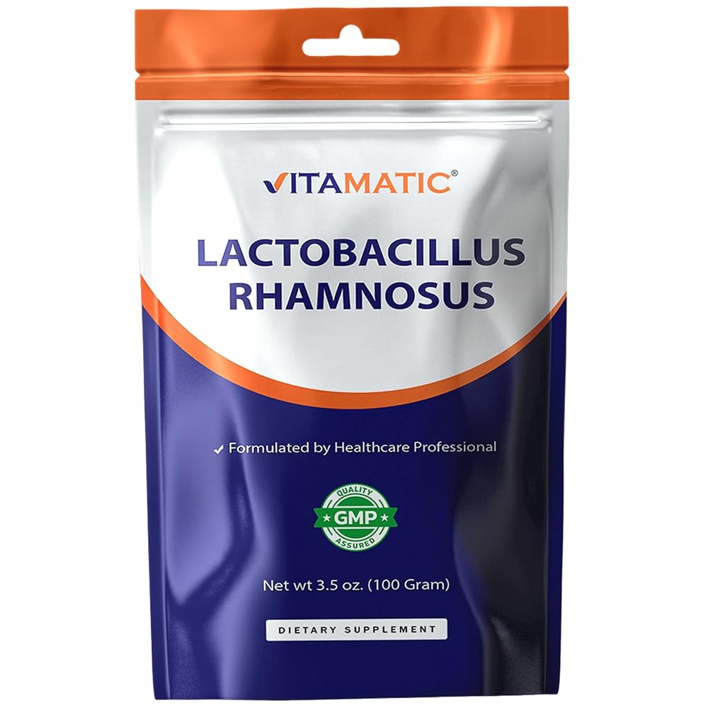 Vitamatic Lactobacillus Rhamnosus Probiotic Powder - 100 Servings