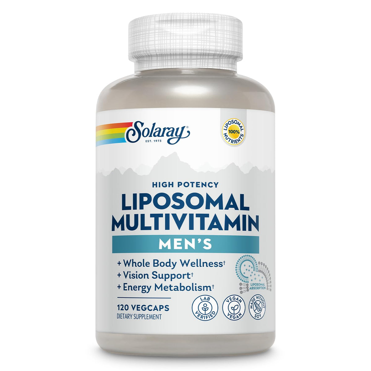 SOLARAY Liposomal Multivitamin with Enhanced Absorption