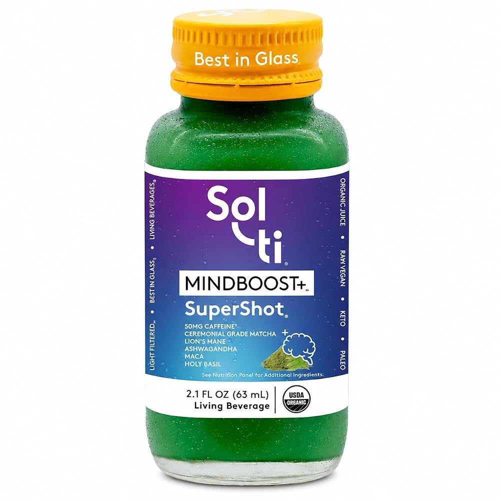 Sol-ti Supershot Drinks