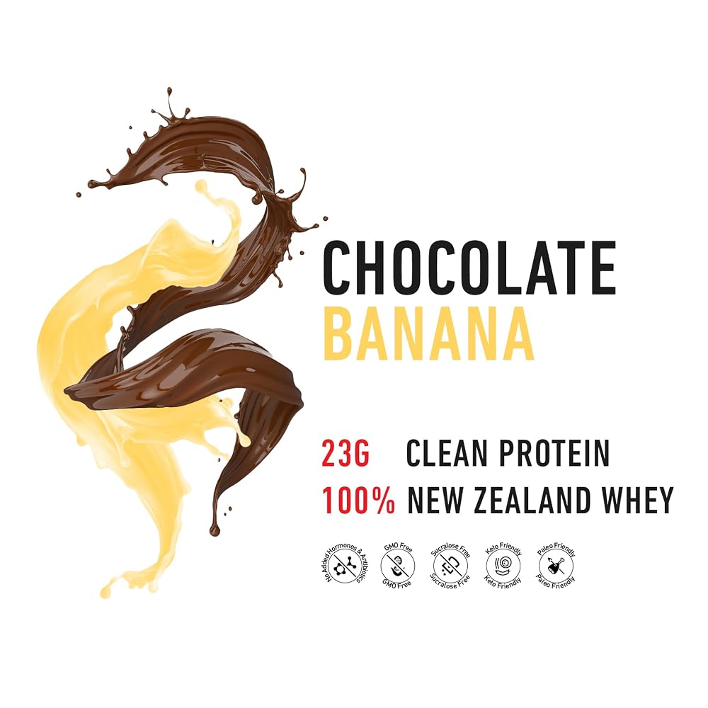 Strength Genesis Grass-Fed Whey Protein Chocolate Banana - 1 lb - image 5