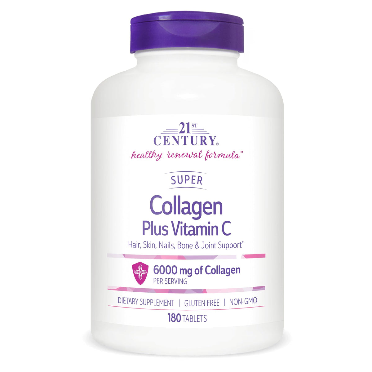 21st Century Super Collagen Plus C - 540 Capsules