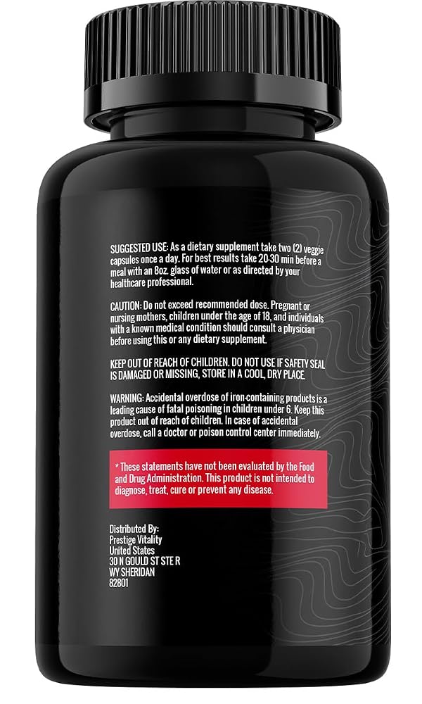 Indelo Maximum Edge for Men Vitamin Complex - 120 Capsules - image 6
