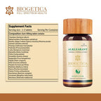 Biogetica Alklearant Natural Digestive Support Supplement - 120 Tablets - image 5