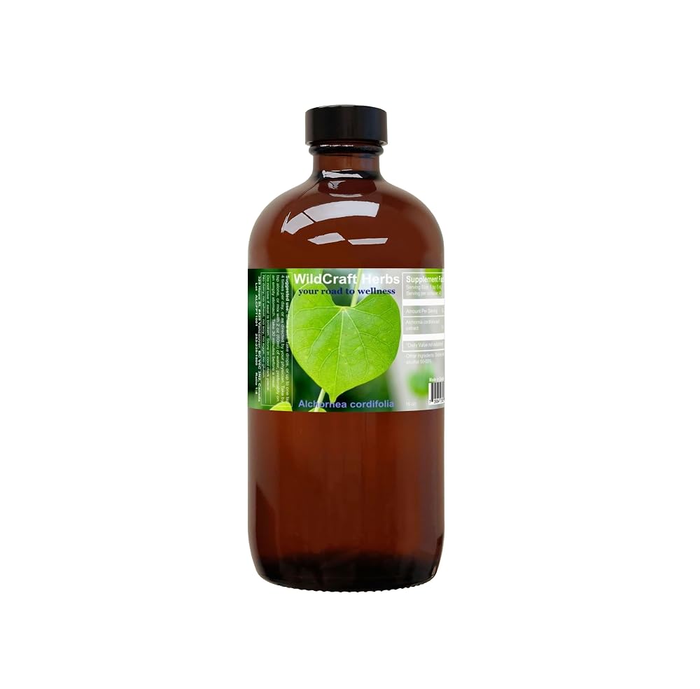 Wildcraft Herbs Alchornea Cordifolia Herb Tincture Extract