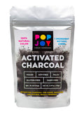 POP JOY Activated Coconut Charcoal Powder - 1 oz