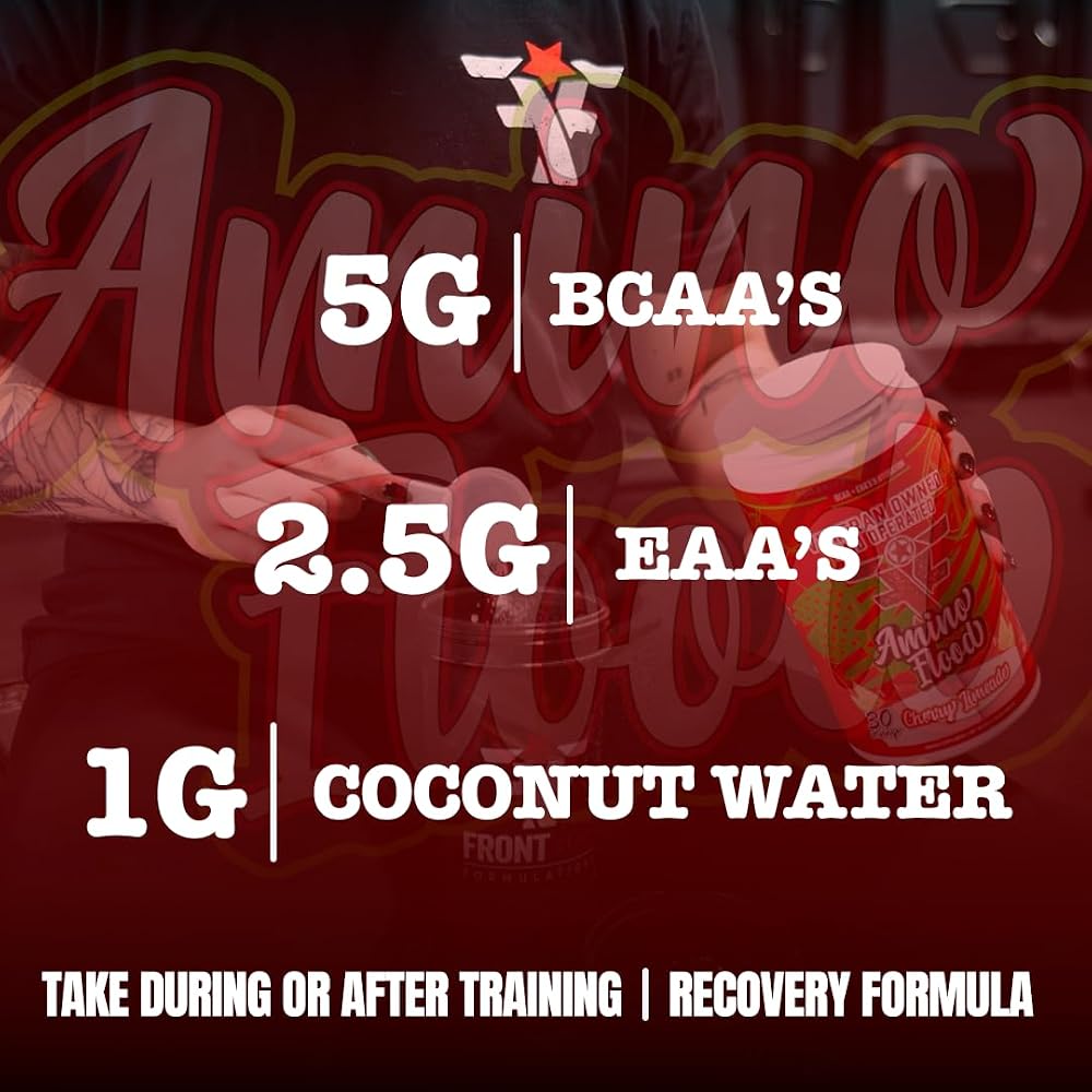FRONTLINE FORMULATIONS Amino Flood from BCAA + EAA