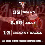 FRONTLINE FORMULATIONS Amino Flood from BCAA + EAA