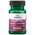 Swanson Hyaluronic Acid Complex 33 mg - 60 Capsules
