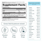 Ancient Nutrition Hydrolyzed Multi Collagen Peptides Powder - 40 Servings - image 2
