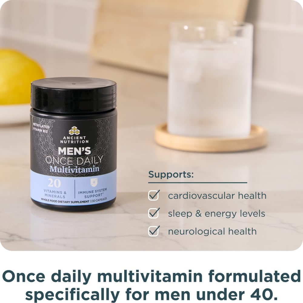 Ancient Nutrition Multivitamin for Men