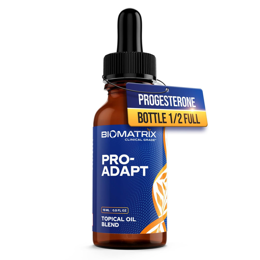 BioMatrix Progesterone Oil Topical with Vitamin E - 500 Drops