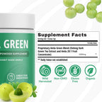 Amla Powder & Green Tea Superfood Supplement