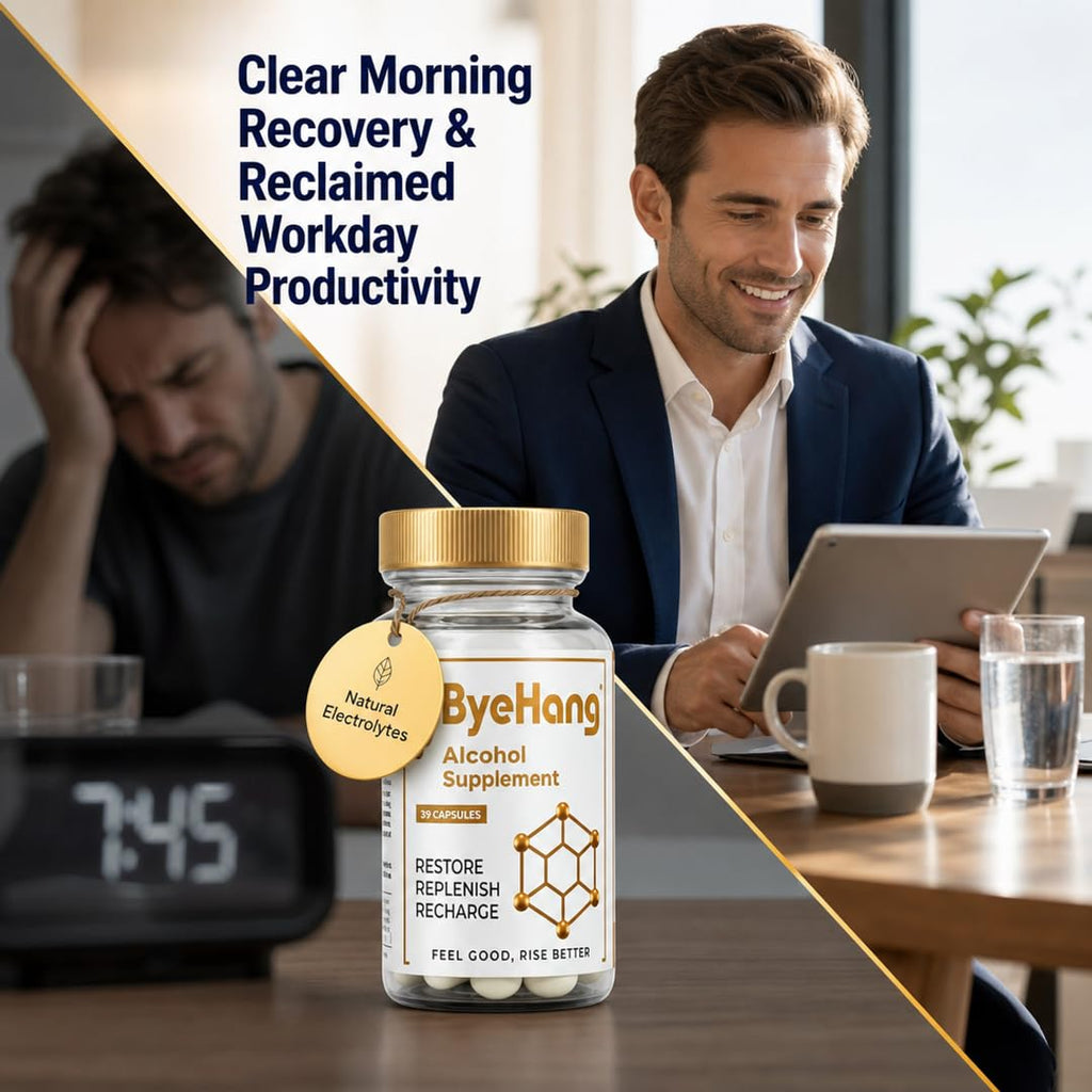 ByeHang Post-Drinking DHM 1200mg Liver Support - 39 Capsules - image 5