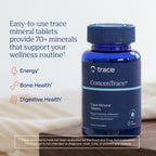 Trace Minerals ConcenTrace Ionic Trace Mineral Tablets - 90 Tablets - image 2