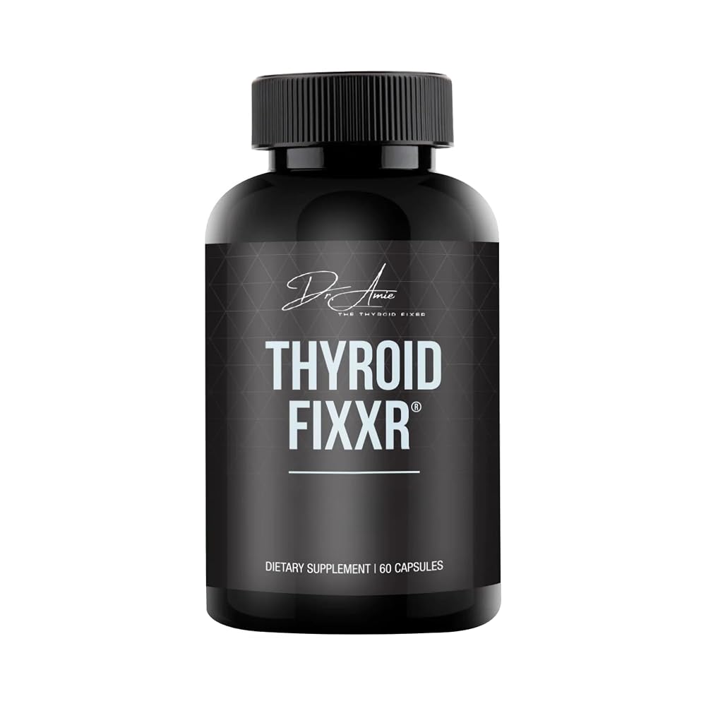 Fixxr Thyroid Fixxr T2 Thyroid Support Capsules - 60 Count