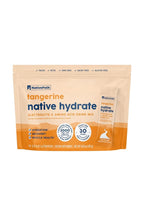 NativePath Hydrate Electrolyte Stick Packs Tangerine - 30 Count