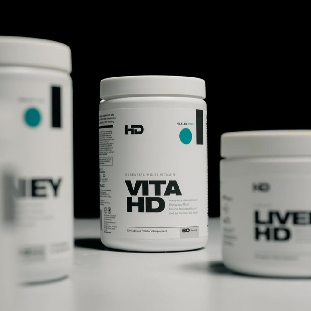 HD MUSCLE VitaHD Essential Multivitamin for Athletes - 60 Servings - image 5