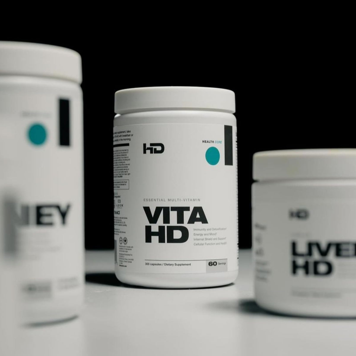 HD MUSCLE VitaHD Essential Multivitamin for Athletes - 60 Servings - image 5