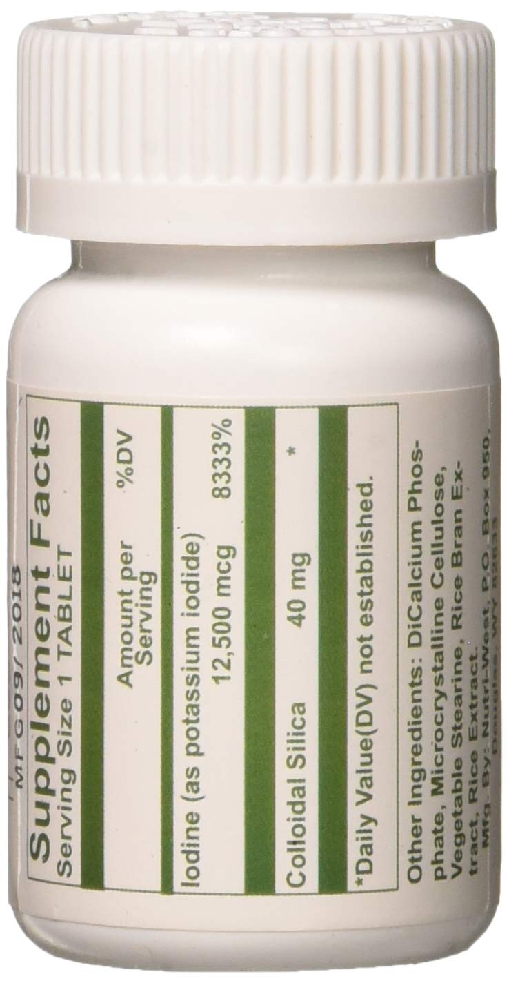 Nutri-West Iodine Rescue Tablets - 90 Tablets - image 2