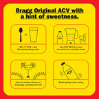 Bragg Organic Apple Cider Vinegar with the Mother - 32 fl oz - image 5