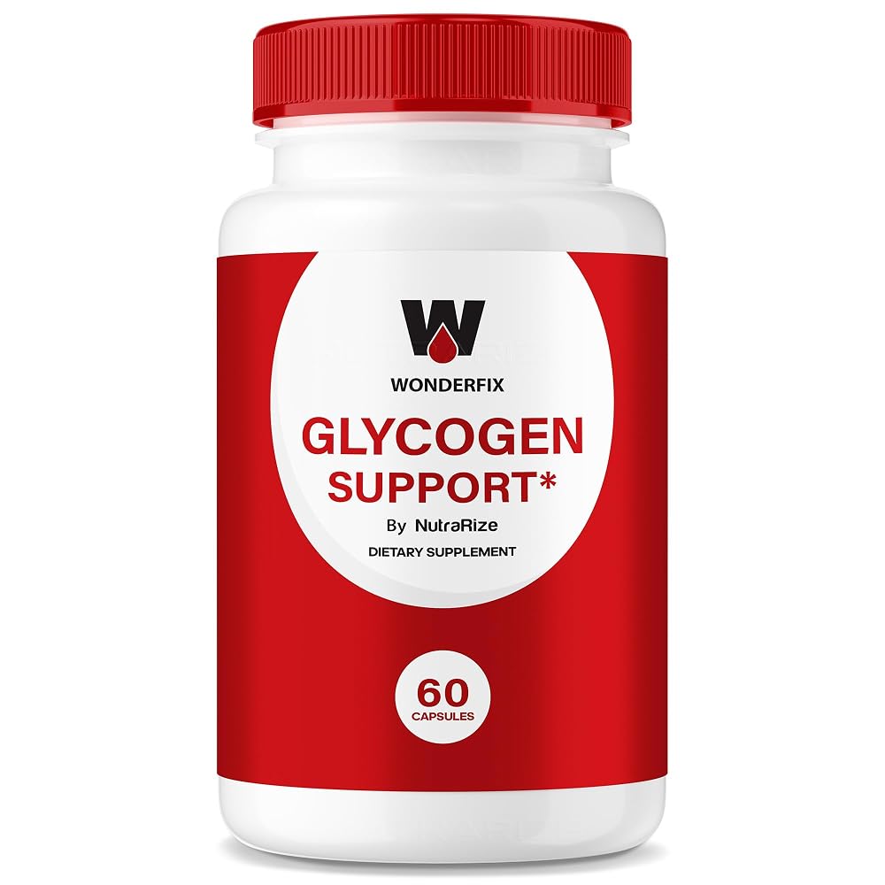 NutraRize Wonderfix Glycogen Support Capsules - 60 Capsules