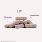 Natrol Melatonin + 5-HTP Time Release Sleep Aid - 60 Tablets - image 3