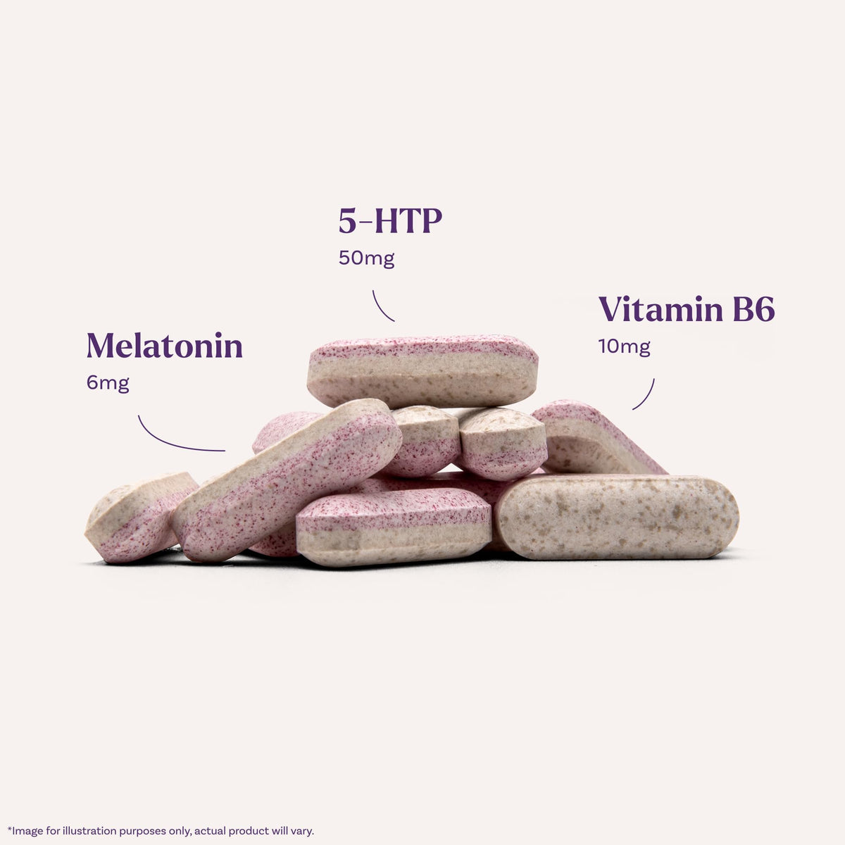 Natrol Melatonin + 5-HTP Time Release Sleep Aid - 60 Tablets - image 3
