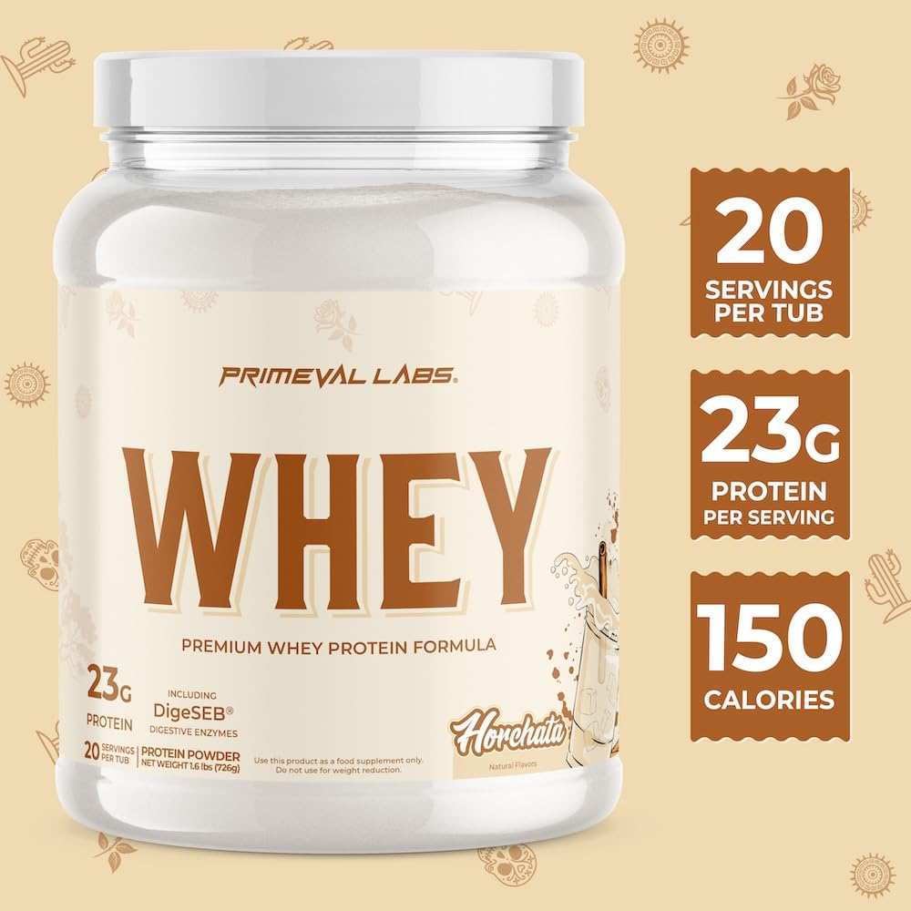 Primeval Labs Whey Protein