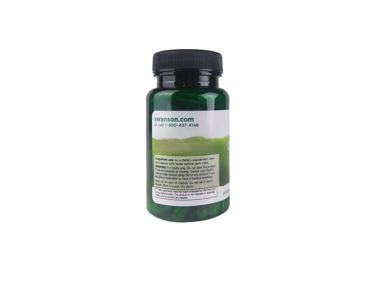 Swanson Cinnamon Extract 250 mg - 180 Capsules - image 4