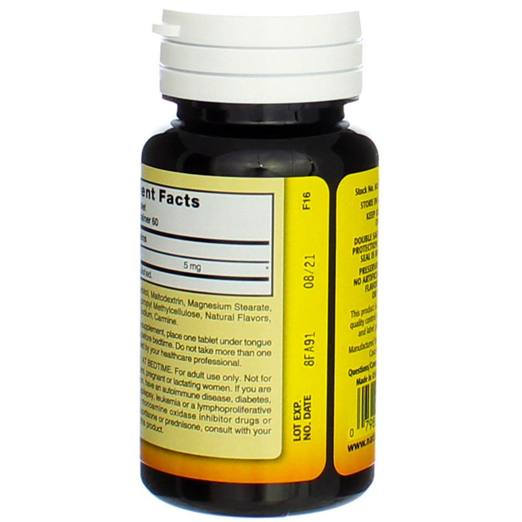 Nature's Blend Melatonin 5 mg Tablets - 120 Count (Pack of 2) - image 3