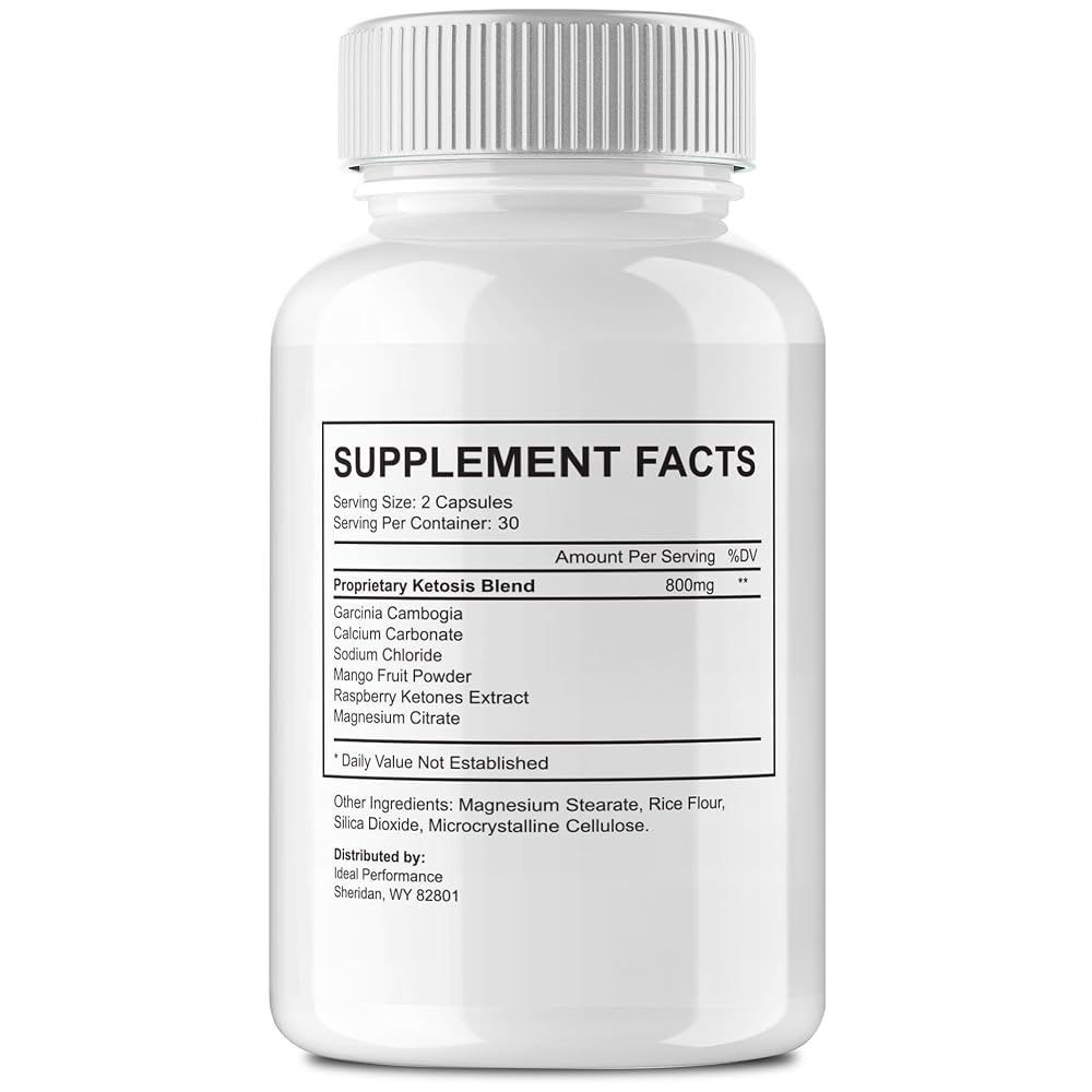 IDEAL PERFORMANCE Mitolyn Keto Capsules Advanced Formula - 120 Capsules - image 2