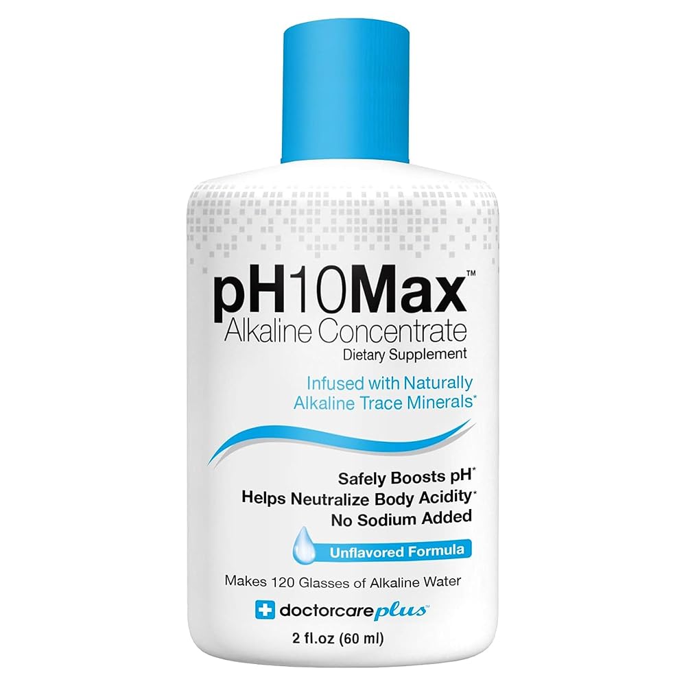DoctorCare Plus pH Alkaline Water Drops Unflavored - 2 Fl Oz