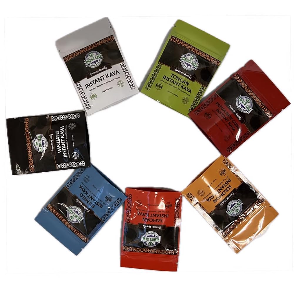 SINGHS Solomon Noble Kava Powder - 4 oz - image 6