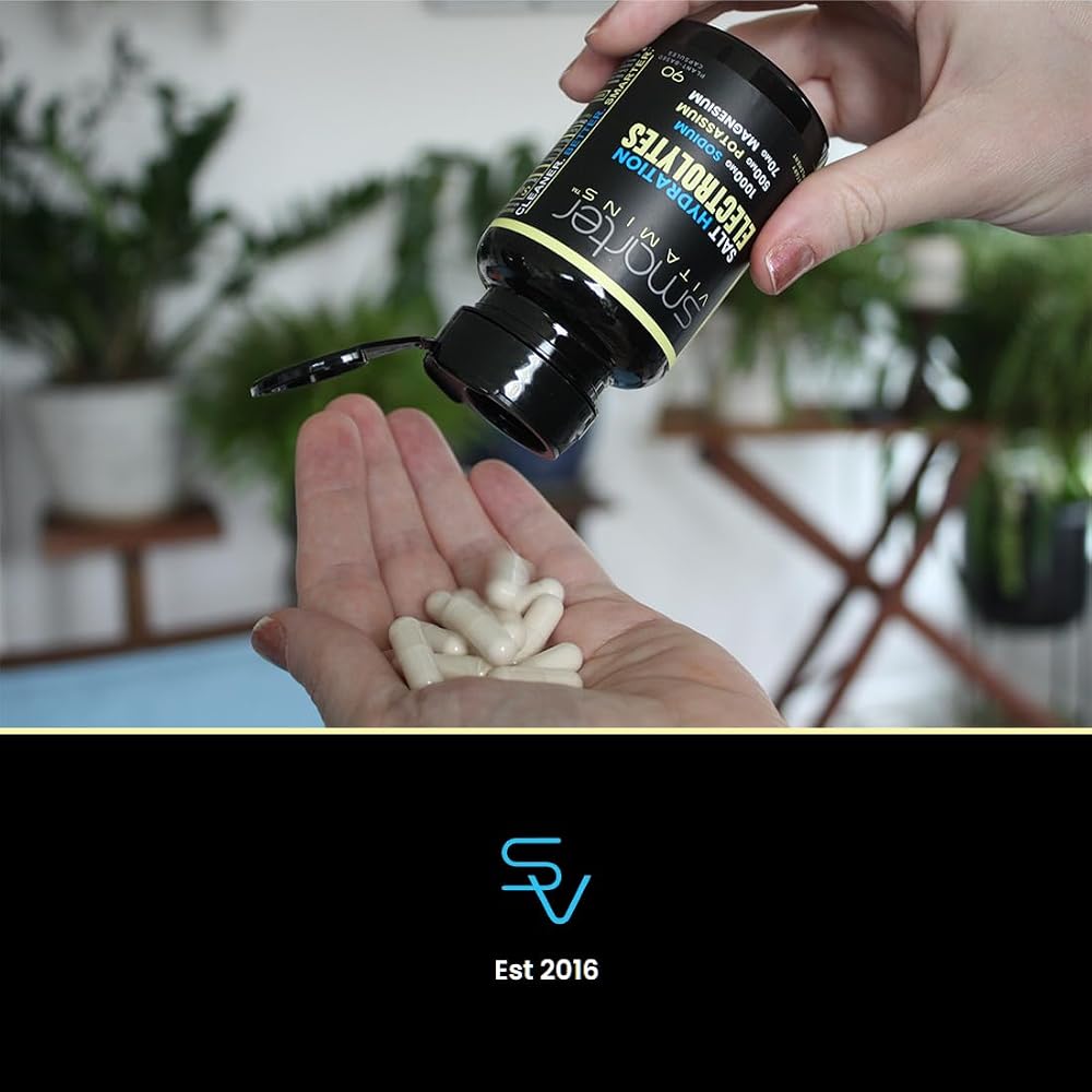 SmarterVitamins Electrolyte Capsules