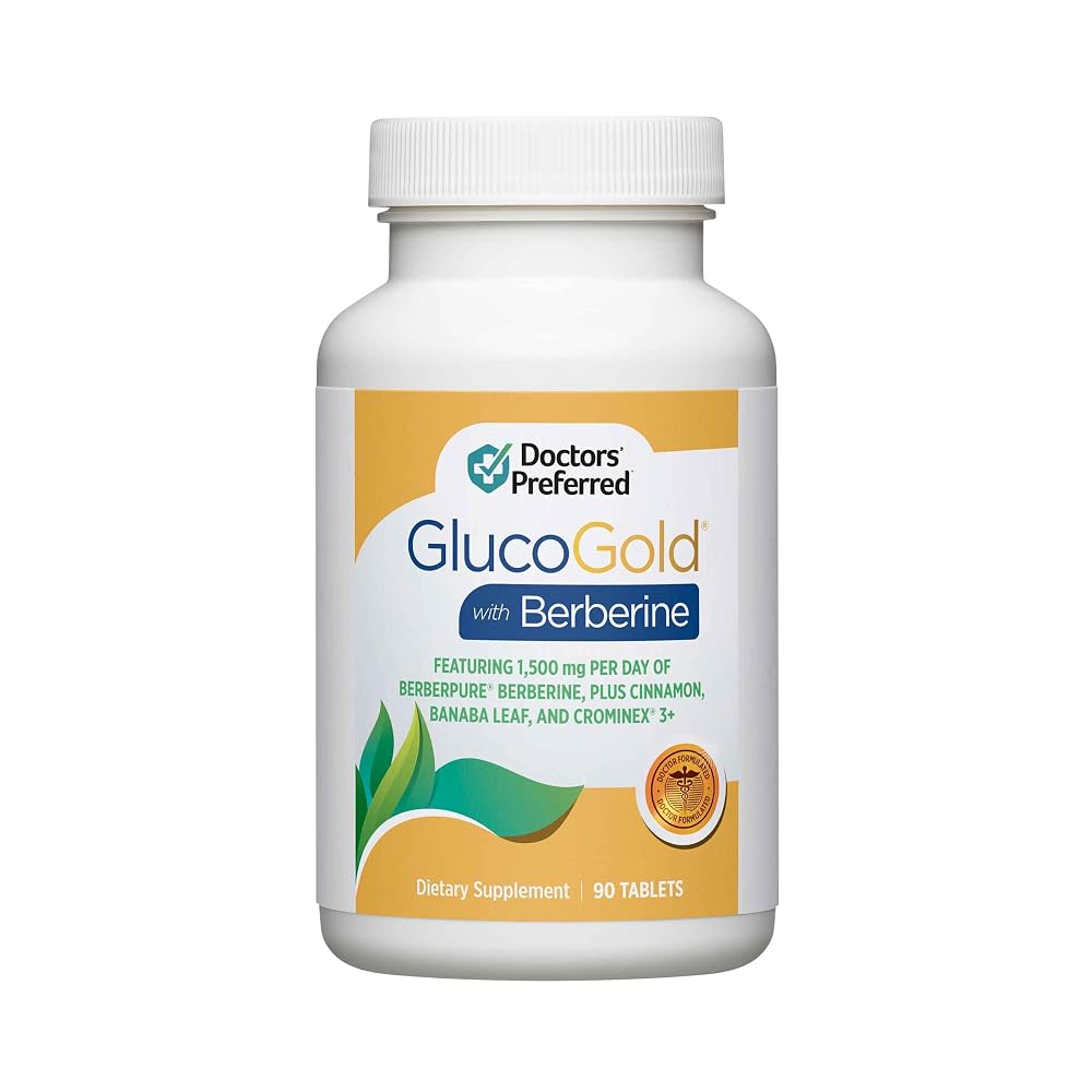 Doctors' Preferred GlucoGold with Berberine