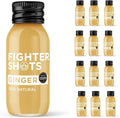 Fighter Shots Ginger Award Winning Fresh & Fiery Cold Pressed Ginger